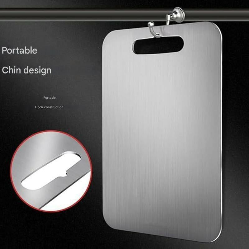 🔥 Titanium Alloy Cutting Board – Ultra-Durable, Hygienic & Knife-Friendly Kitchen Essential