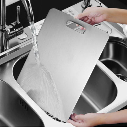 🔥 Titanium Alloy Cutting Board – Ultra-Durable, Hygienic & Knife-Friendly Kitchen Essential