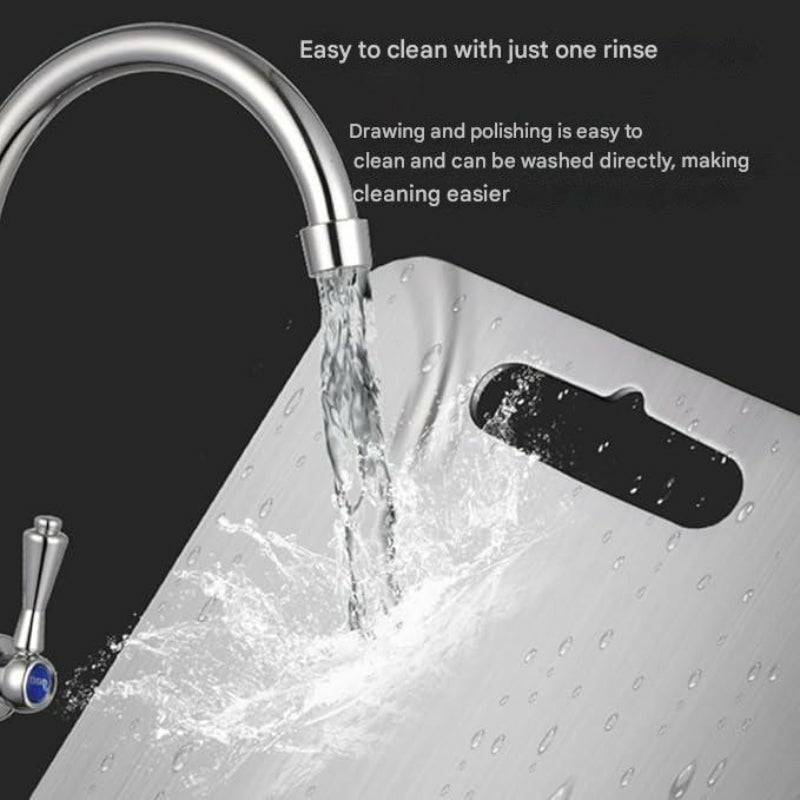 🔥 Titanium Alloy Cutting Board – Ultra-Durable, Hygienic & Knife-Friendly Kitchen Essential