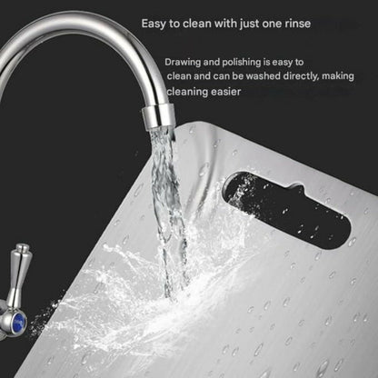 🔥 Titanium Alloy Cutting Board – Ultra-Durable, Hygienic & Knife-Friendly Kitchen Essential