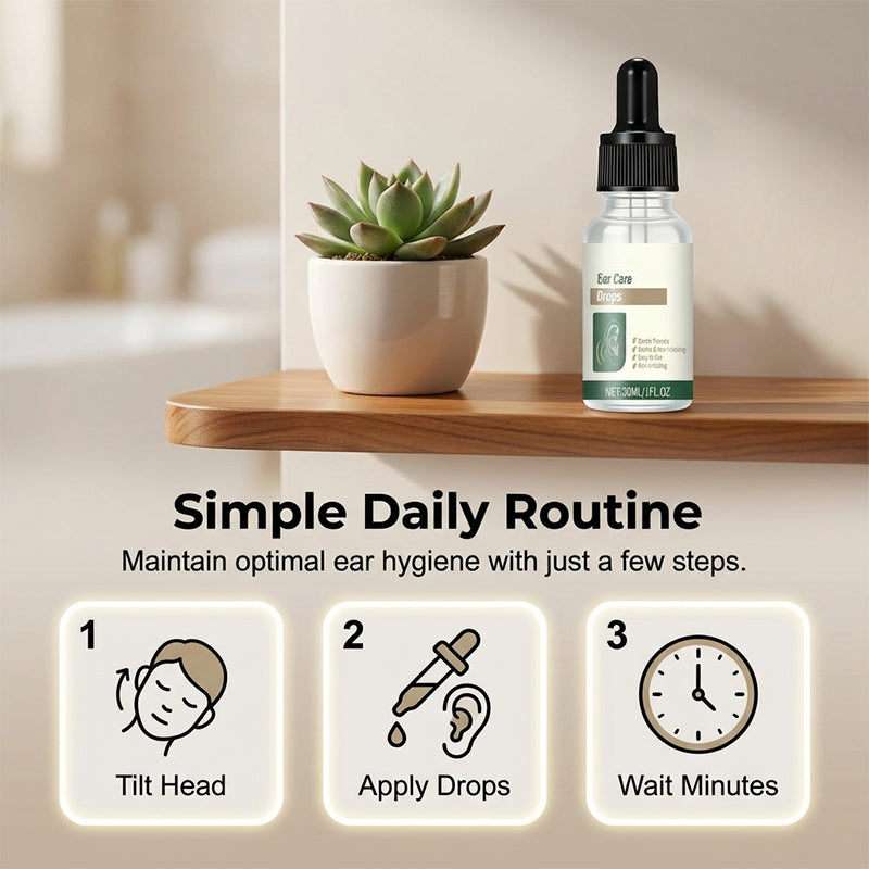 👂Tinnitus Relief Gentle Ear Care Drop✨